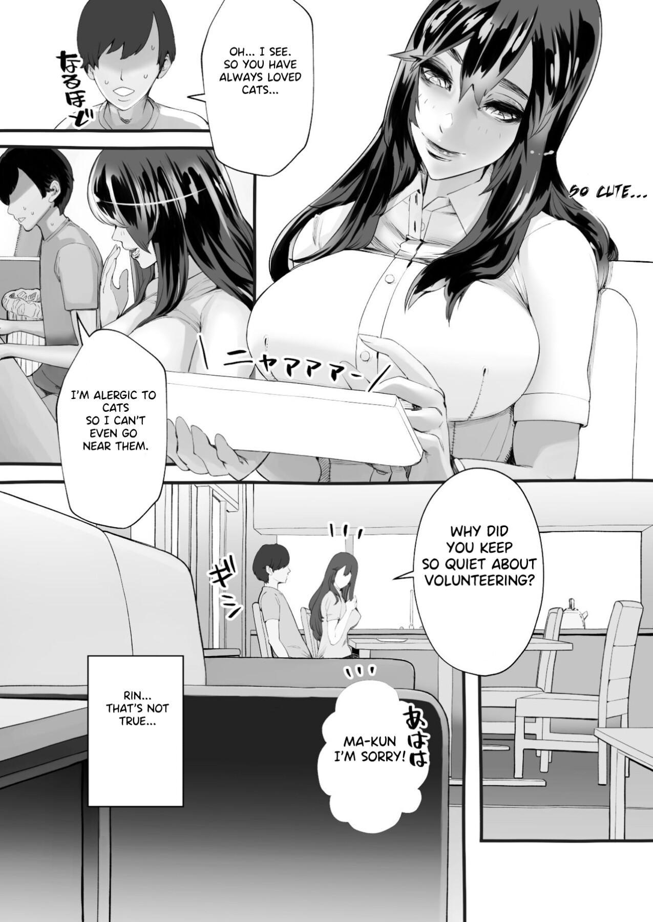 Hentai Manga Comic-My Girlfriend Cums from Another Man's Dick-Read-14
